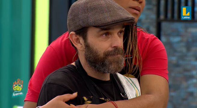 El Gran Chef Famosos: Andrés Salas conmueve tras ser eliminado: 