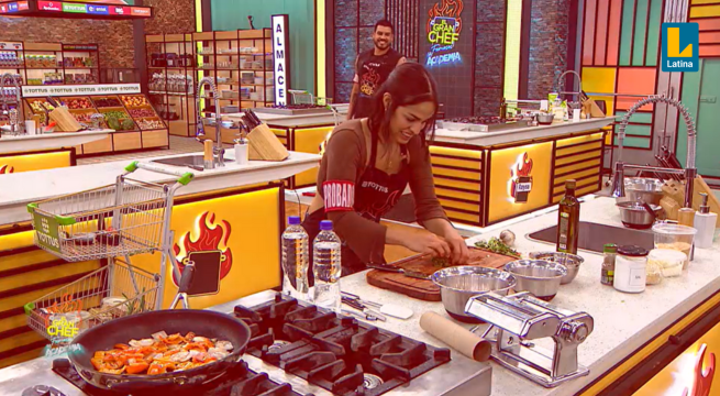 El Gran Chef Famosos: Raysa Ortiz confirma que Erick Delgado es el 