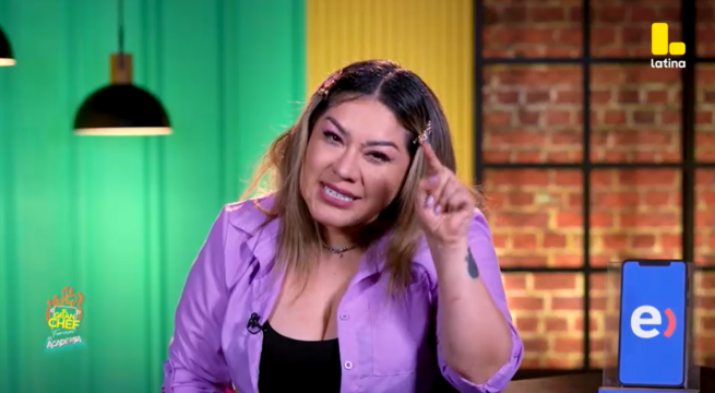 El Gran Chef Famosos: Canchita Centeno se arrepiente de no 
