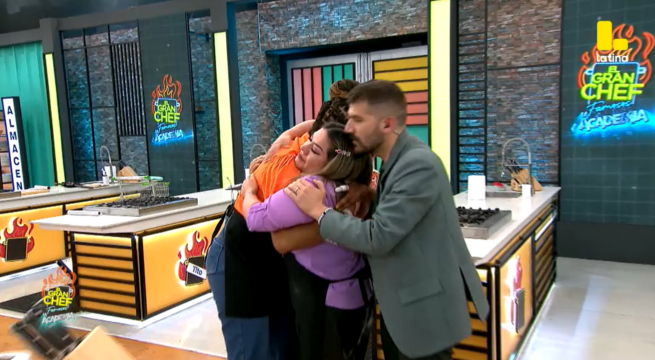 El Gran Chef Famosos: Canchita Centeno dice 