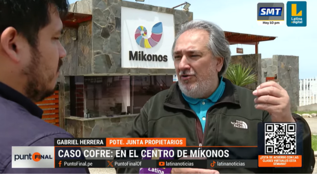 Personal de seguridad de Mikonos afirma que nunca vieron entrar al 