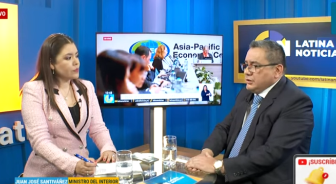 Juan José Santivañez sobre protestas: 