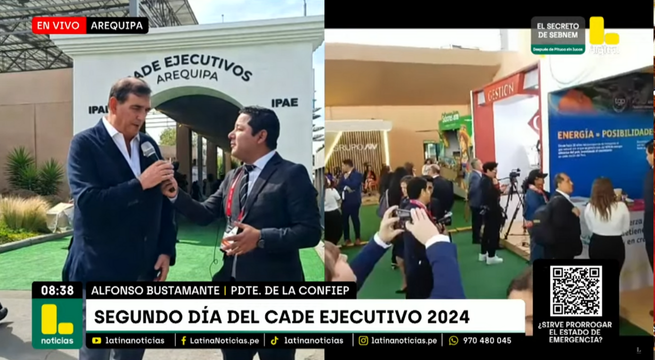 Presidente de Confiep sobre censura de Rómulo Mucho: 