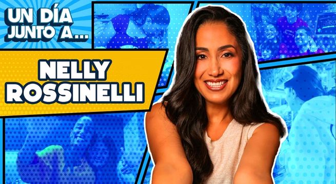 Un día junto a Nelly Rossinelli: 