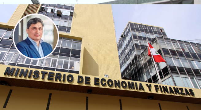 MEF designa a Erick Lahura como viceministro de Hacienda