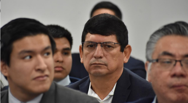 Fiscalía pide prisión preventiva para Agustín Lozano por caso 