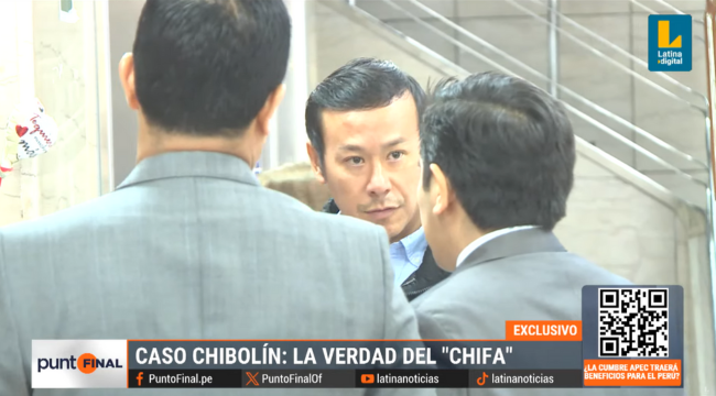 'Chibolín Gate': Javier Miu Lei habla ante la fiscalía y niega amistad con Elizabeth Peralta