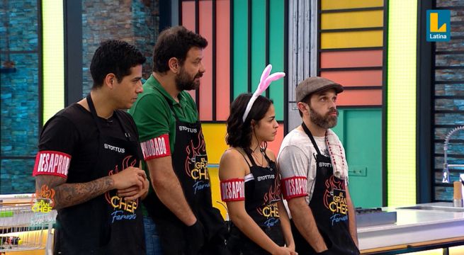 El Gran Chef Famosos: Masías TROLEA a Jota: “Angie cocinaba muy bien”