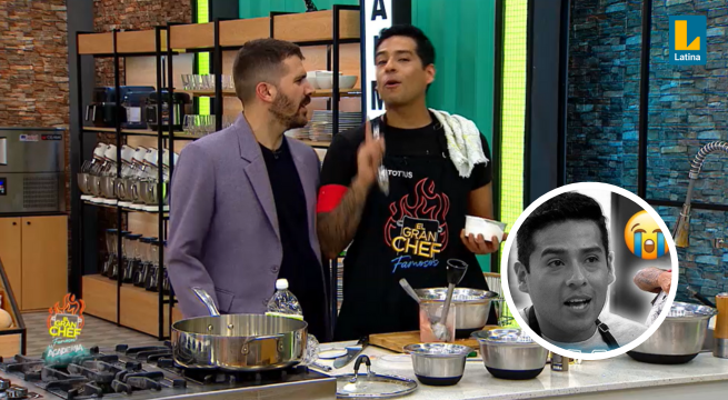 El Gran Chef Famosos: Anthony Chávez califica como 