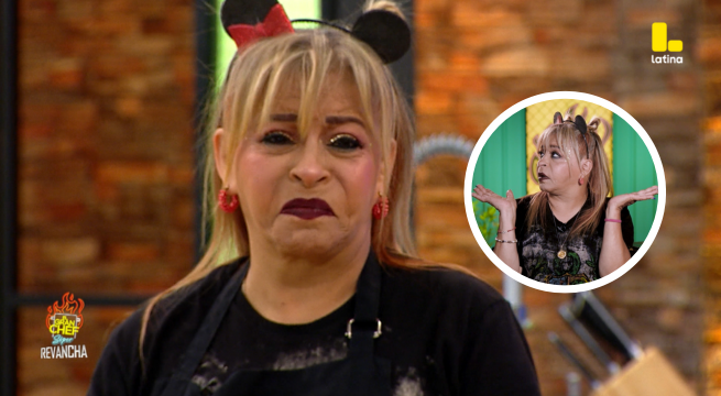 El Gran Chef Famosos: Zelma Gálvez es escogida al último y genera burlas entre sus compañeros