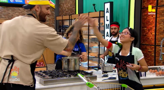El Gran Chef Famosos: Lita Pezo reconoce a Jota como su 