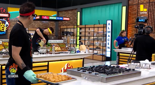 El Gran Chef Famosos: Ricky Trevitazo se 