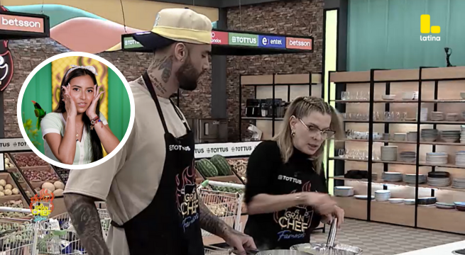El Gran Chef Famosos: Leslie Stewart 