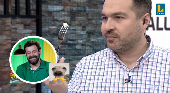 El Gran Chef Famosos: Luigui Carbajal EMOCIONADO por convertirse en papá a sus 42 años