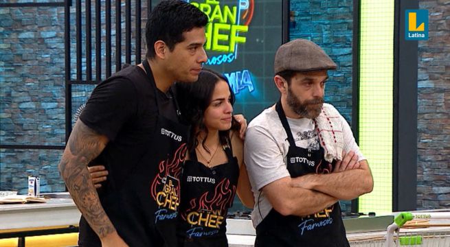 El Gran Chef Famosos: Luigui Carbajal NO presenta su plato, ¿qué pasó?