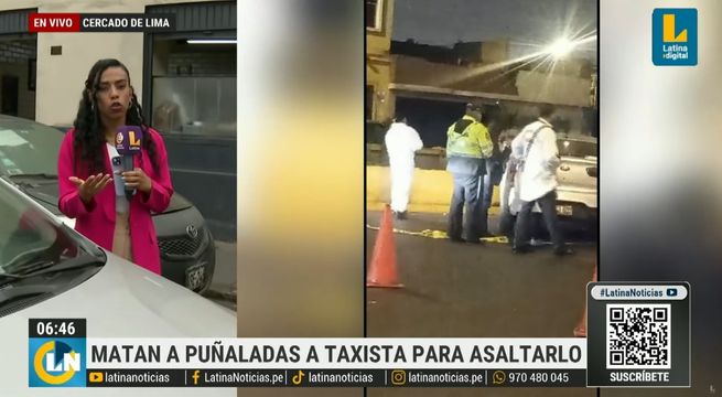 Taxista muere tras ser apuñalado por falsos pasajeros
