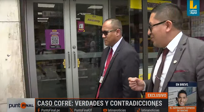 Nuevas revelaciones sobre el caso Cerrón y el misterioso 