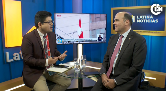 Fernando Zavala, presidente de APEC CEO Summit 2024: 