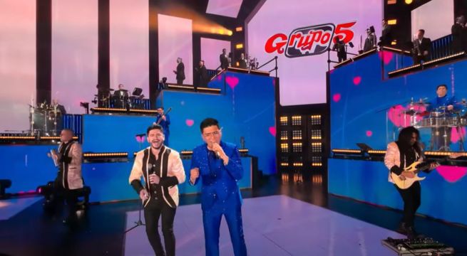 Grupo 5 y Ráfaga se unen para estrenar “Yo te quiero