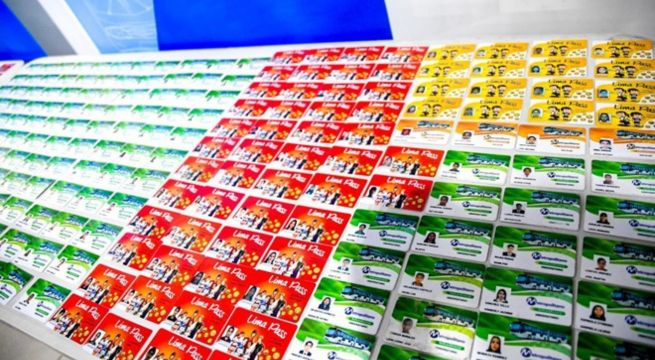 Metropolitano: decomisan más de 2.500 tarjetas preferenciales usadas de forma irregular