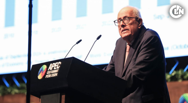 Julio Velarde en APEC: 