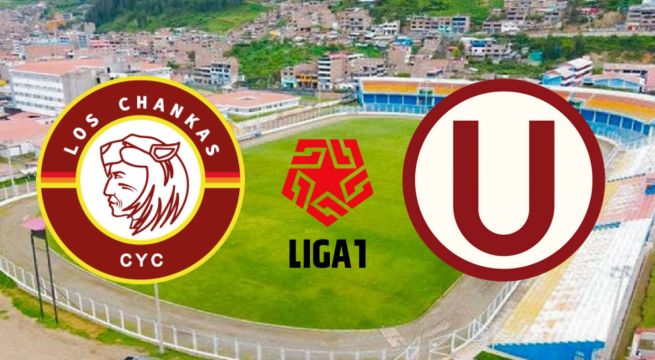 ¿Dónde ver Los Chankas vs Universitario por la fecha 17 del Torneo Clausura?