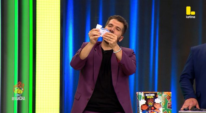 El Gran Chef Famosos: Rocky Belmonte es ELIMINADO de la competencia