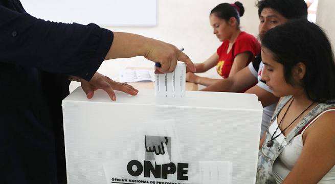 Elecciones 2026: más de 2 millones de peruanos votarán por primera vez
