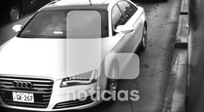 'Cofre 2' visto en el Peaje de Villa es el mismo auto usado por Pedro Castillo para visitar Sarratea