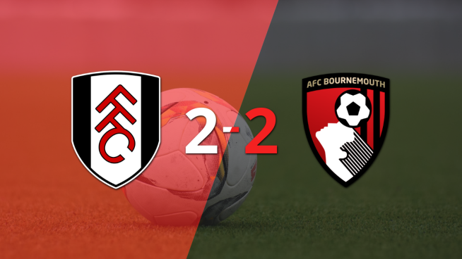Empate agónico de Bournemouth ante Fulham con un decisivo gol de Dango Outtara