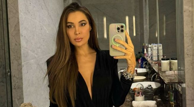 Ana Paula reaparece al lado de Paolo Guerrero tras ser internada por complicaciones en su salud