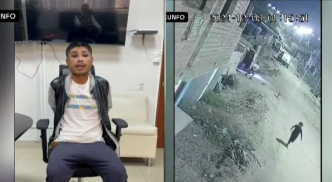 Dictan nueve meses de prisión preventiva contra asesino de niña de 12 años en Pachacamac