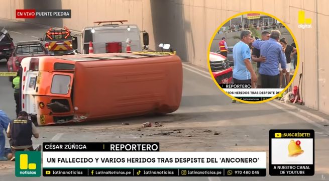 Cobrador de 'El Anconero' falleció en accidente: tenía dos semanas en el puesto