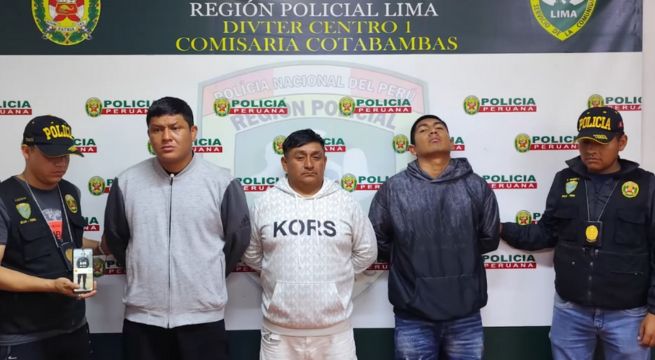 'Capibara' era líder de banda delincuencial: Grupo Terna lo volvió a capturar en menos de un mes