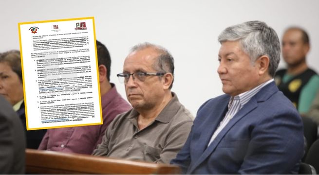 'Los Waykis en la Sombra': Admiten recurso de apelación de Nicanor Boluarte, Mateo Castañeda y otros