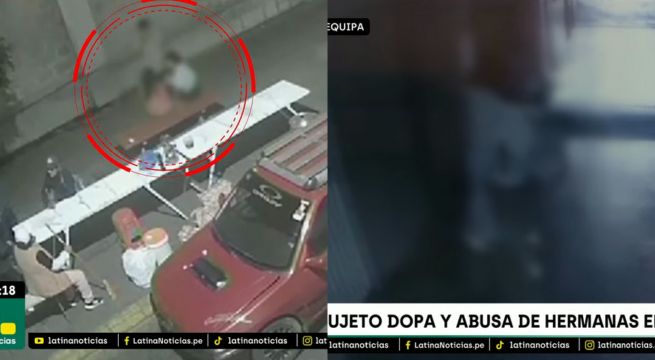 Arequipa: Hombre dopa y abusa de dos hermanas en hostal [VIDEO]