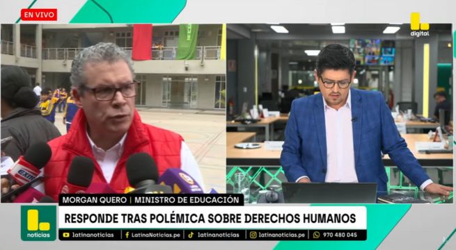 Morgan Quero responde sobre sus polémicas declaraciones: 