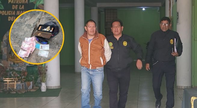 Hombre se hacía pasar como policía y pedía 5 mil soles para 