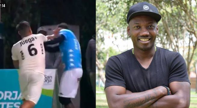 'Cóndor’ Mendoza se pronuncia tras cachetada que recibió del ‘Loco’ Vargas