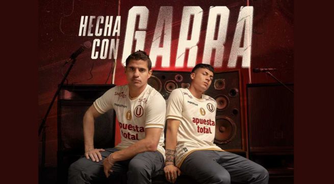 Universitario: así luce la nueva camiseta 'crema' para el 2025 [VIDEO]