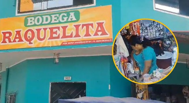 Mujer finge perder moneda de S/5 para robar más de S/4 mil | VIDEO