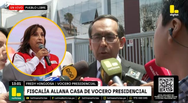 Fredy Hinojosa defiende gestión de Dina Boluarte en el MIDIS: 