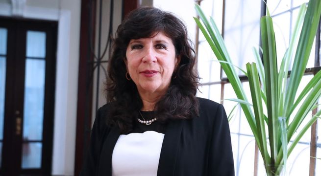 Eligen a Janet Tello como nueva presidenta del Poder Judicial