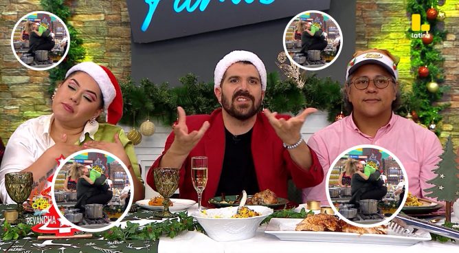 El Gran Chef Famosos: Leslie Stewart baila 