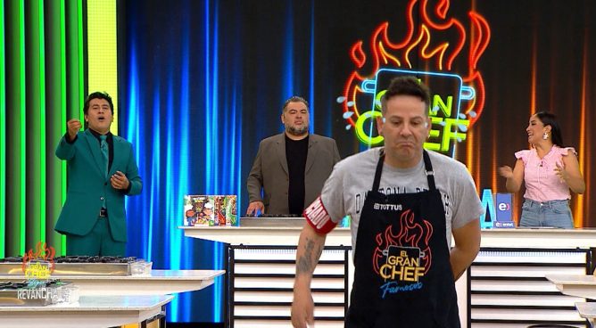 El Gran Chef Famosos: Diana Sanchez gana un CUCHARÓN DE ORO, ¿a quién se lo dedica?