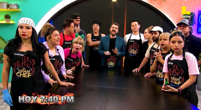 El Gran Chef Famosos, La Súper Revancha EN VIVO: Actores de Pobre Novio llegan a la cocina como REFUERZOS