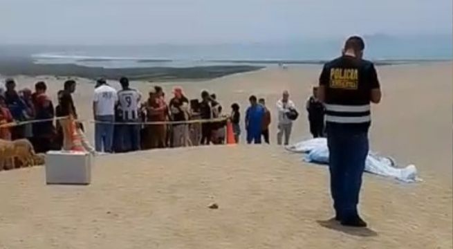 Hallan muertas a tres personas reportadas como desaparecidas en la playa
