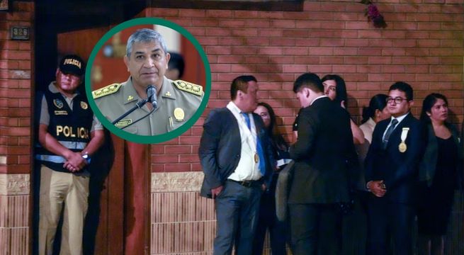 Remueven a 60 policías de la Diviac tras allanamiento a casa de Dina Boluarte