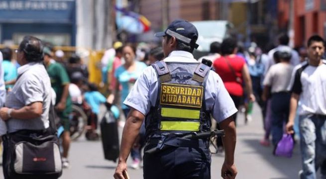 Alcaldes deben ejecutar S/21 millones en seguridad en solo 7 días