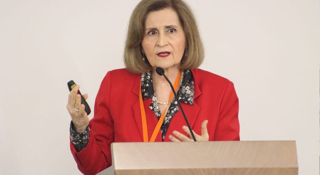 Presidenta del TC sobre pena de muerte: 